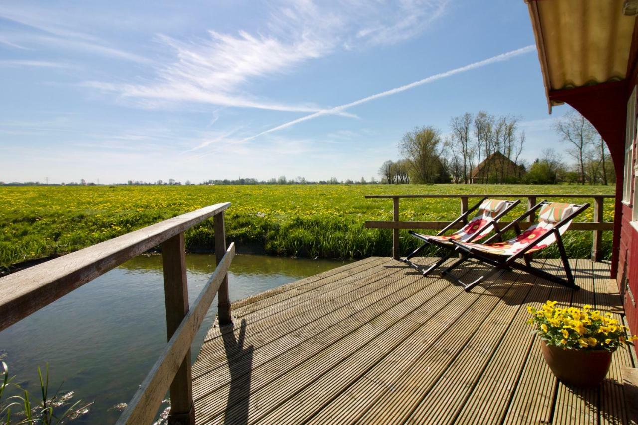 Bed & Breakfast "Bij Lucie" Wijtgaard Bagian luar foto