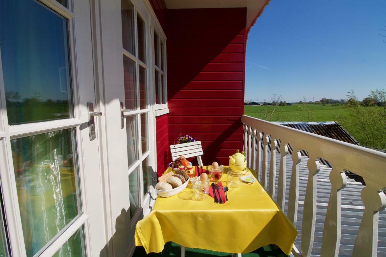 Bed & Breakfast "Bij Lucie" Wijtgaard Bagian luar foto