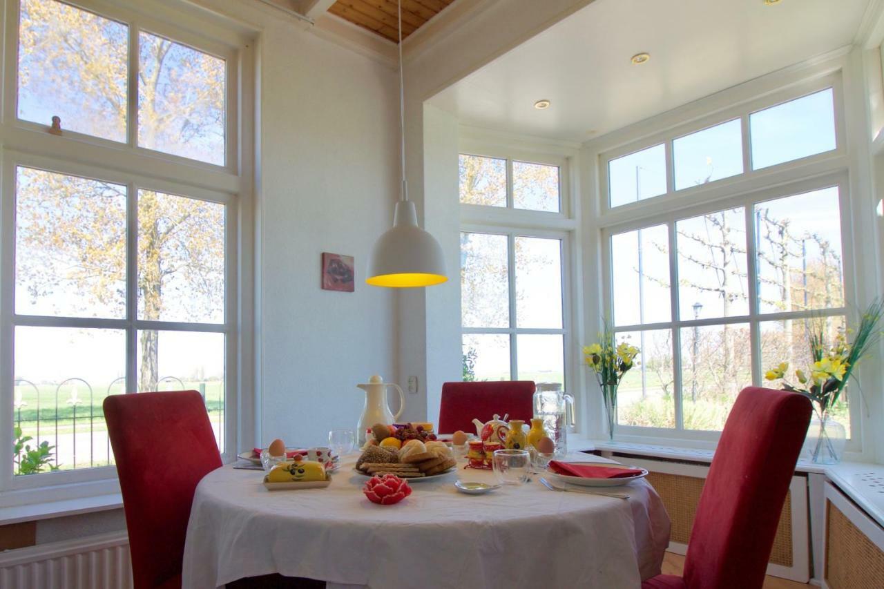 Bed & Breakfast "Bij Lucie" Wijtgaard Bagian luar foto