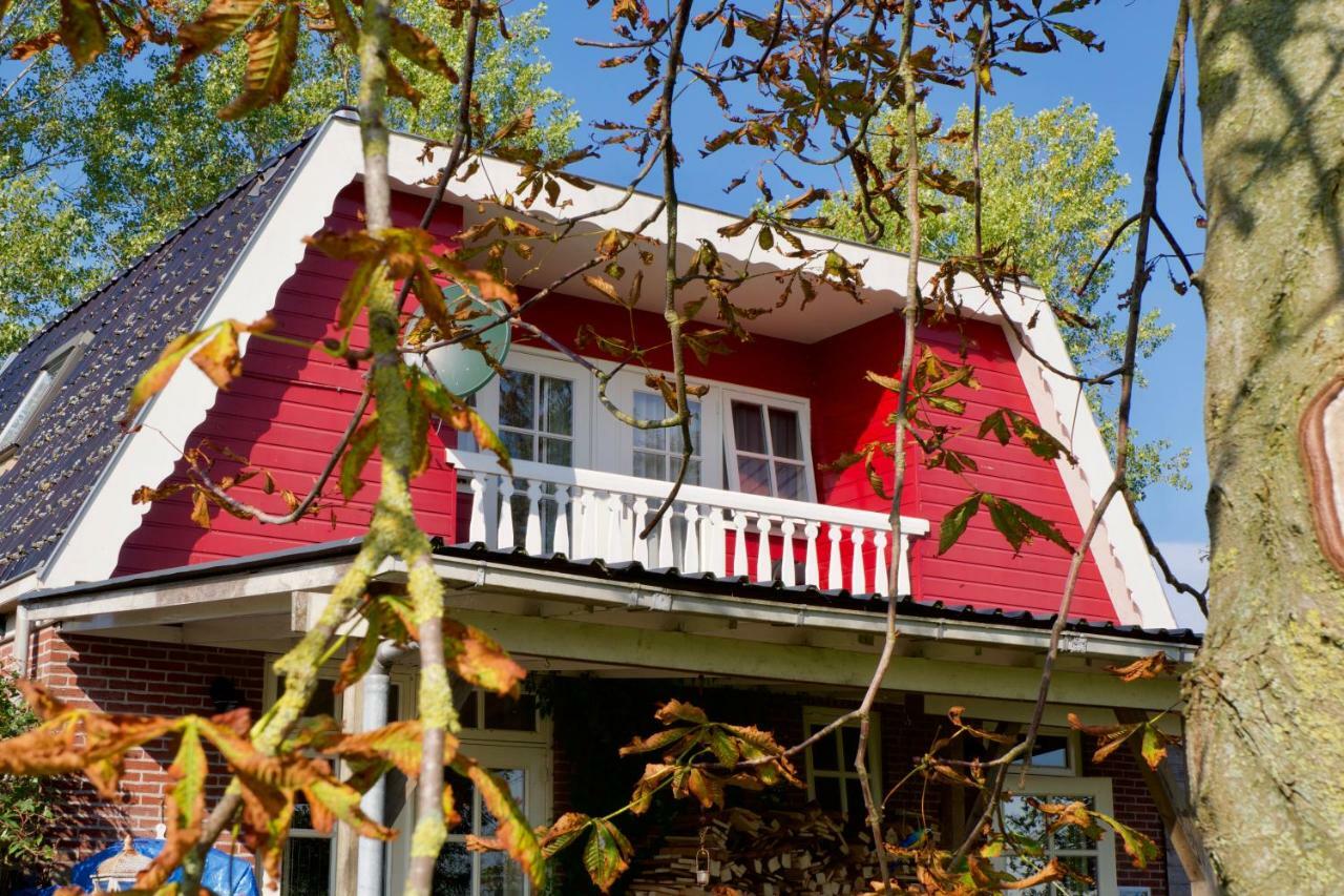 Bed & Breakfast "Bij Lucie" Wijtgaard Bagian luar foto