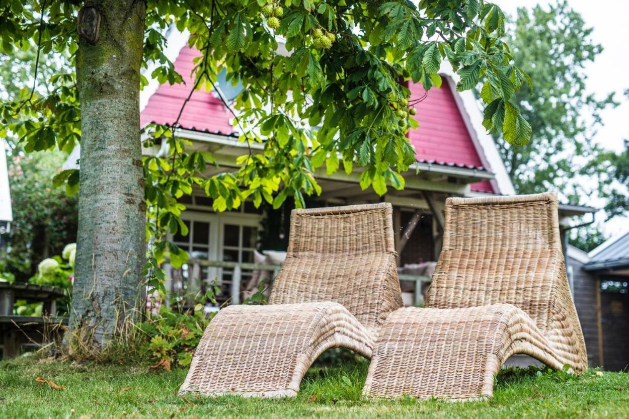 Bed & Breakfast "Bij Lucie" Wijtgaard Bagian luar foto